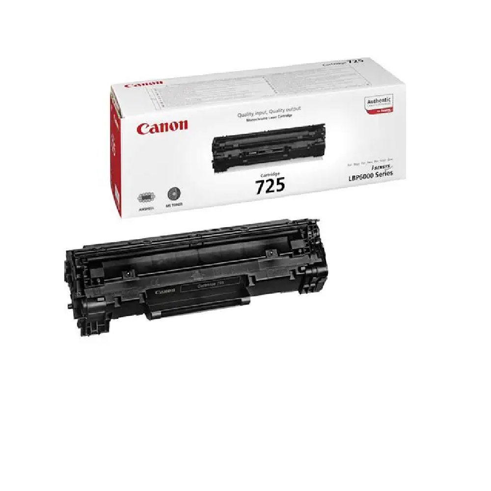 Canon 725 Black Toner