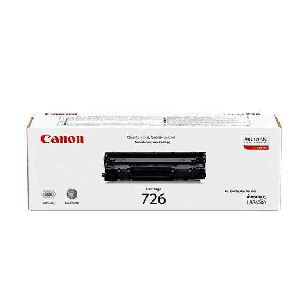 Canon 726 Black Toner