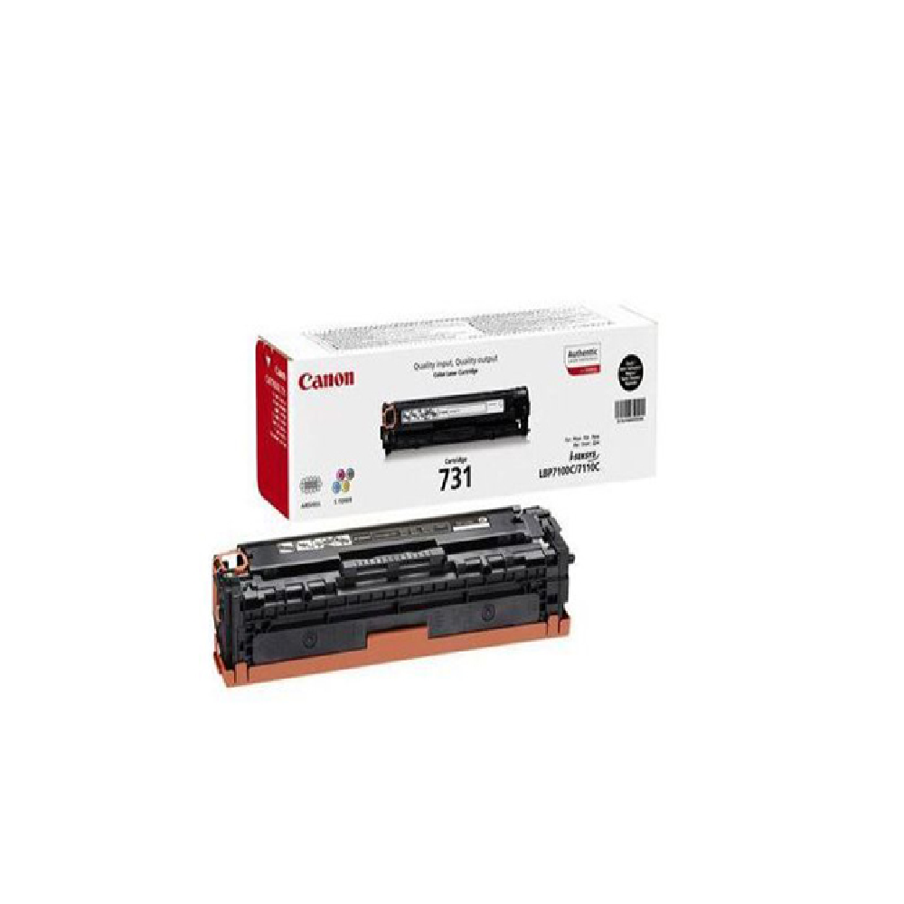 Canon 731 Black Toner Lbp7100cn lbp7110cw 1k