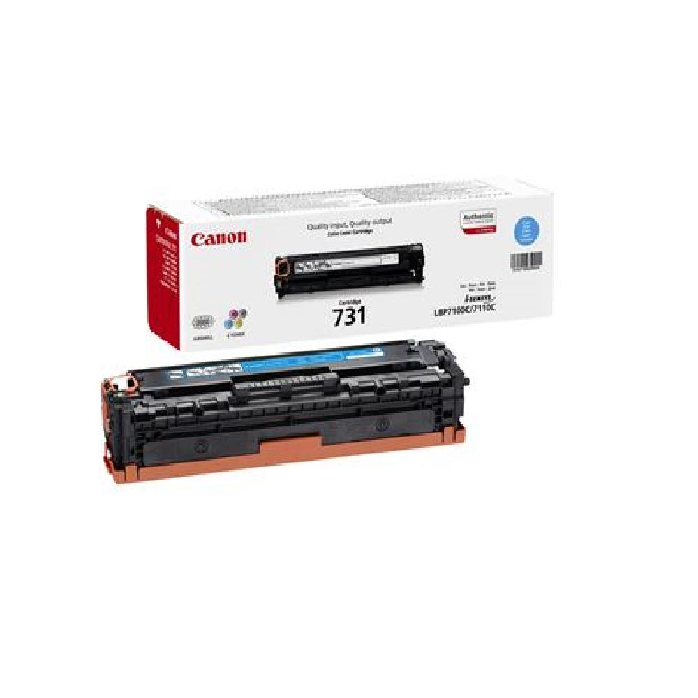 Canon 731 Cyan Toner Lbp7100cn lbp7110cw 1.5k