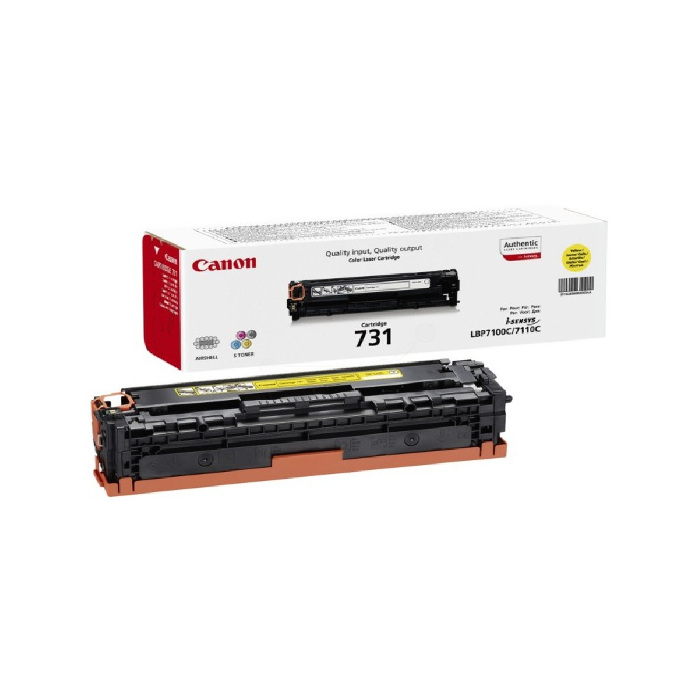 Canon 731 Yellow Toner Lbp7100cn Lbp7110cw 1.5k