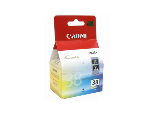 Canon Cl-38 Colour Ink Cartridge For Ip1800 2500 1900 ( 207 Page Yield )