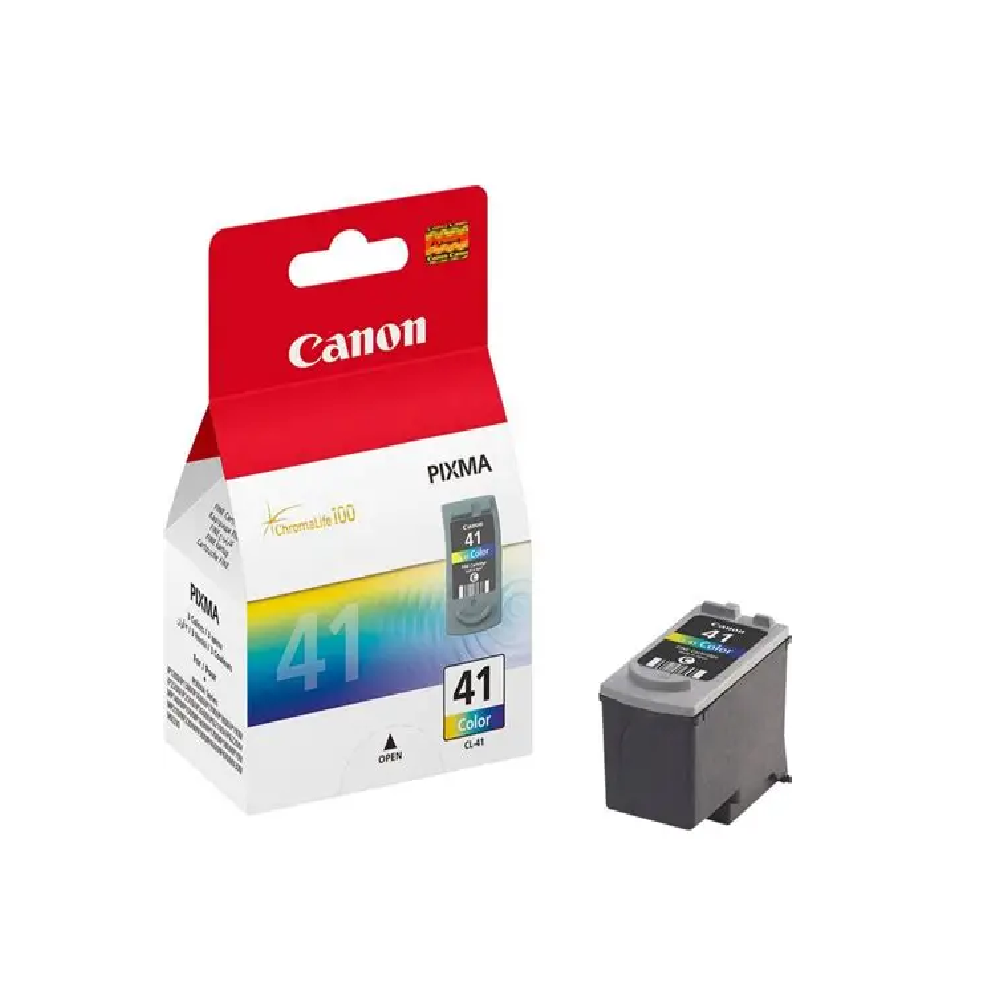 Canon Cl-41 Colour Ink Cartridge For Ip1200 Ip1300 Ip1600 Ip1700 Ip2200 Ip6210D Ip6220D Mp150 Ip1900 ( 155...