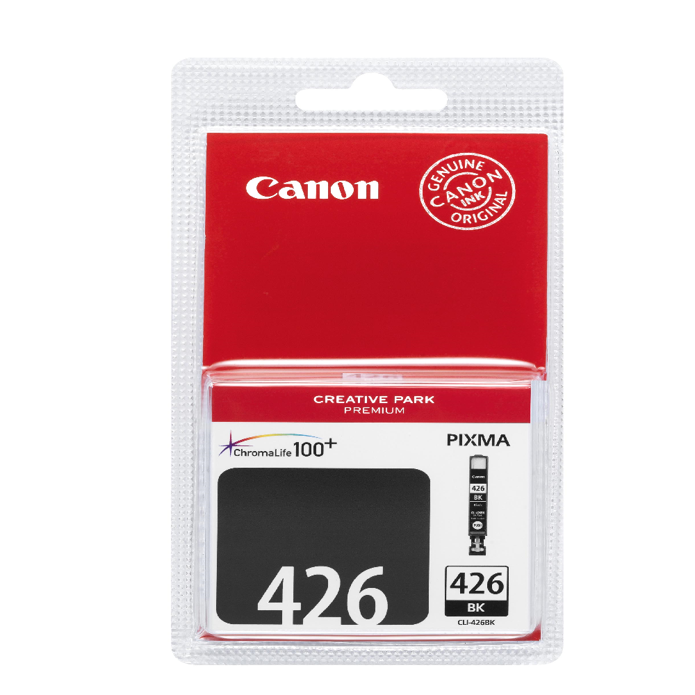 Canon Cl-426 Black Ink Cartridge For Ip4840 Mg5140 Mg5240 Mg6140 ( 1505 Page Yield )