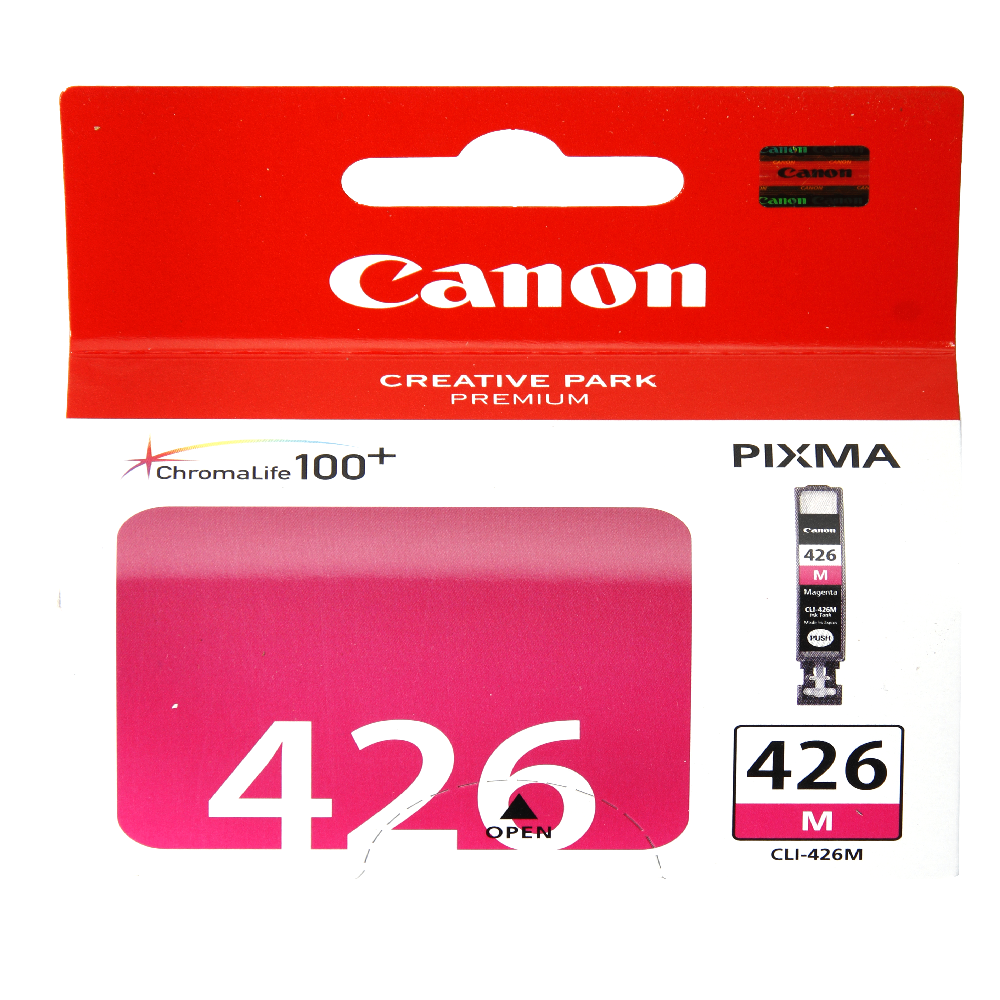 Canon Cl-426 Magenta Ink Cartridge For Ip4840 Mg5140 Mg5240 Mg6140 ( 447 Page Yield )