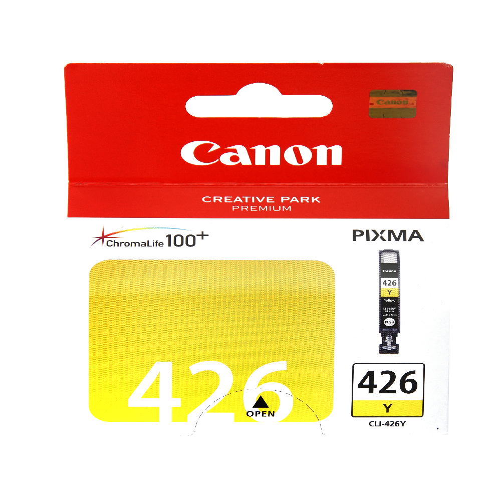Canon Cl-426 Yellow Ink Cartridge For Ip4840 Mg5140 Mg5240 Mg6140 (446 Page Yield )
