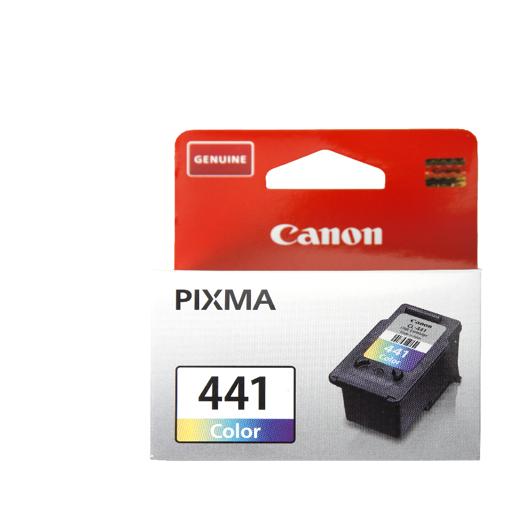 Canon Cl-441 Colour Ink Cartridge Cl441c For Mg2140 (220 Page Yield )