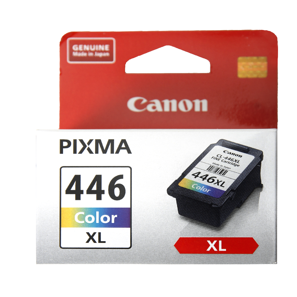 Canon Cl-446xl High Yield Colour Ink Cartridge For Mg2440 Mg2540 Mg3540 ( 300 Page Yield )