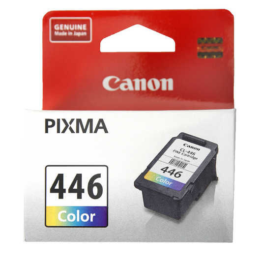 Canon Cl-446 Colour Ink Cartridge For Mg2440 Mg2540 ( 180 Page Yield )