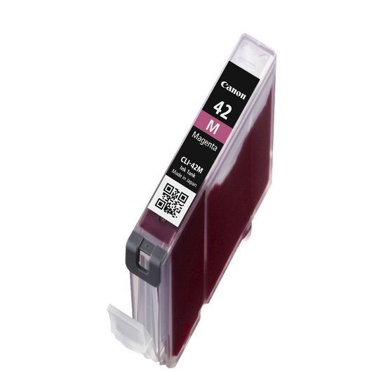 Canon Cli-42 Magenta Ink Cartridge For Pro 100 ( 416 Page Yield )