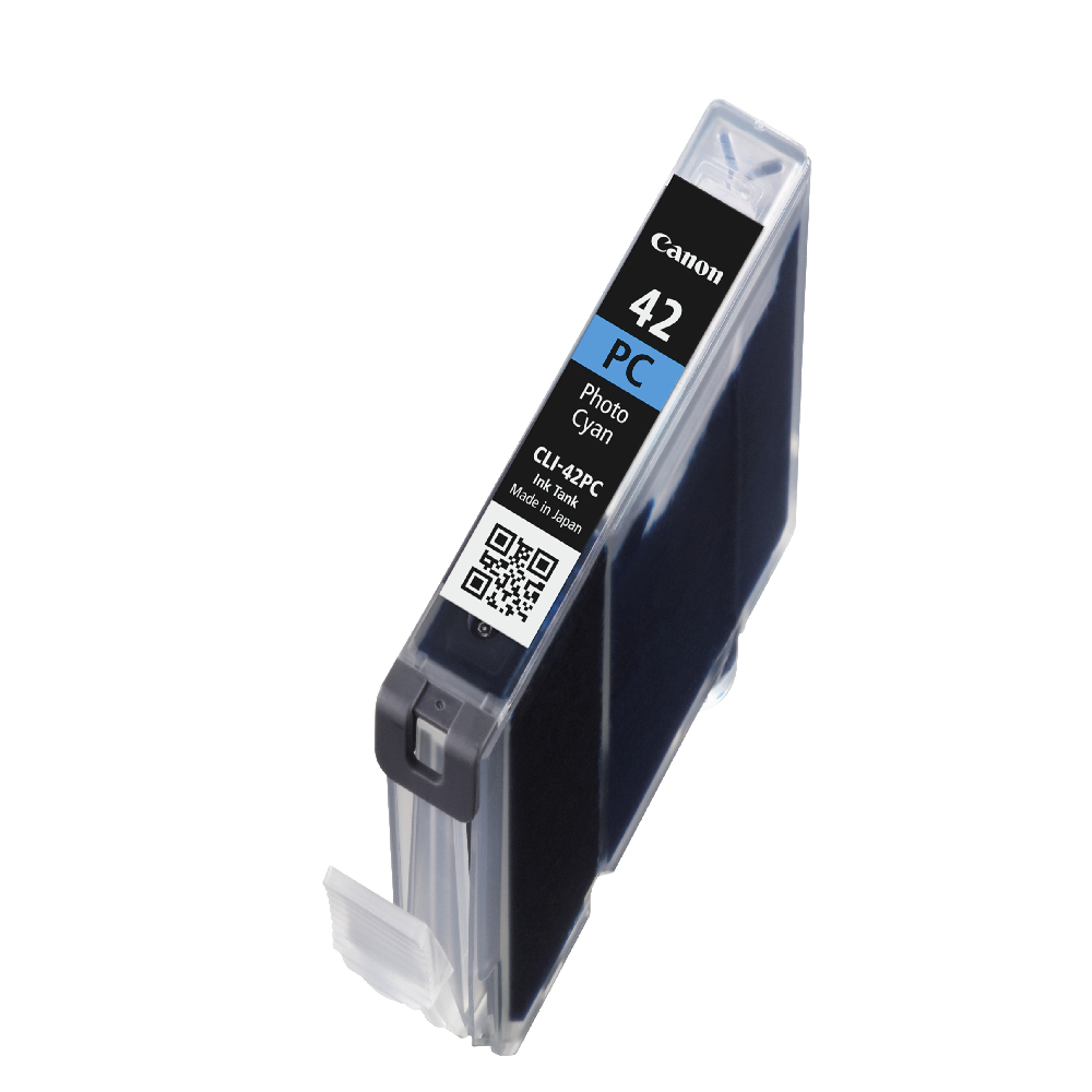 Canon Cli-42 Photo Cyan Ink Catriridge For Pro 100 ( 292 Page Yield )