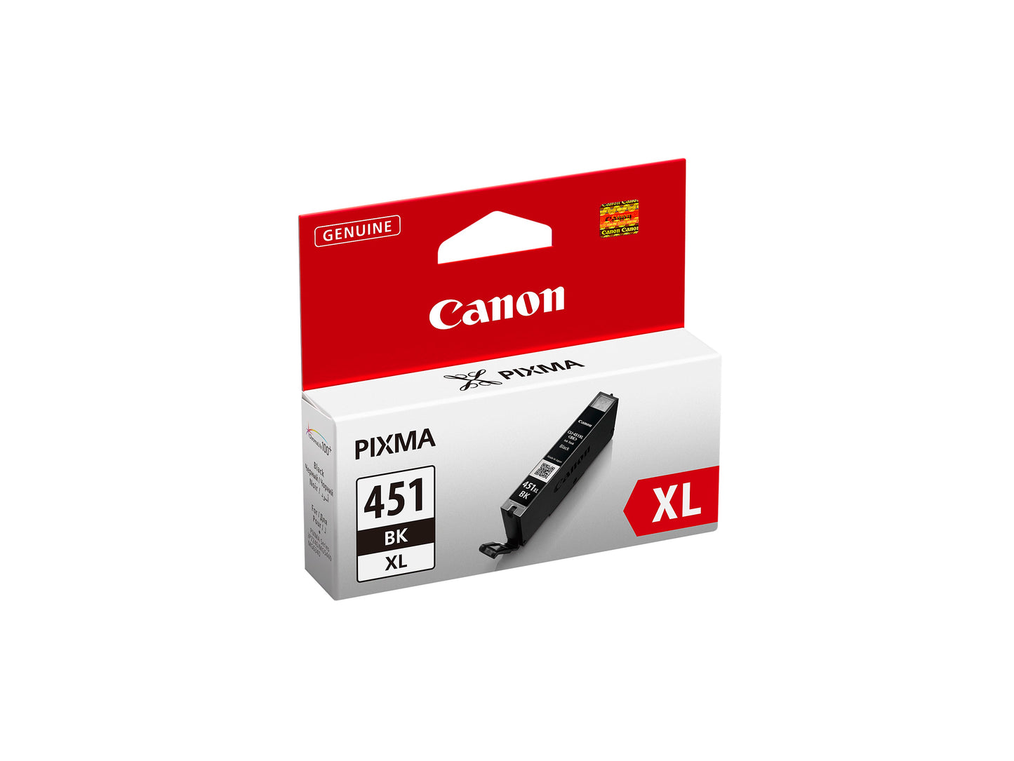 Canon Cli-451 High Yield Black Ink Cartridge For Ip7240 Mg5440 Mg630 (4425 Page Yield)