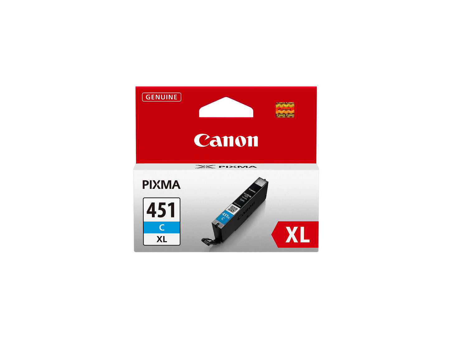 Canon Cli-451 High Yield Cyan Ink Cartridge For Ip7240 Mg5440 Mg630 (665 Page Yield)