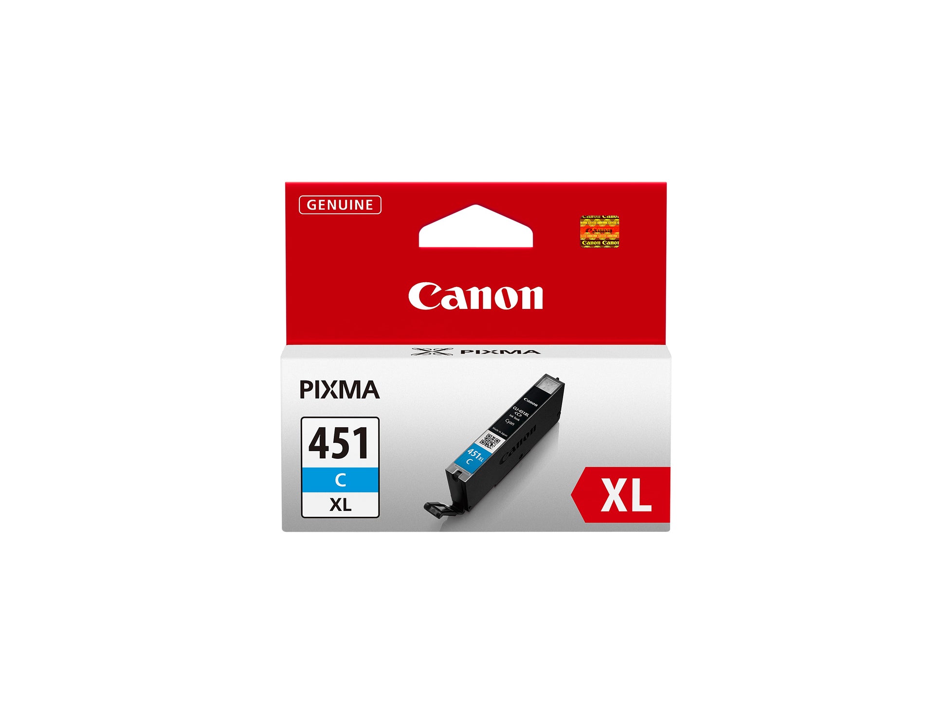 Canon Cli-451 High Yield Cyan Ink Cartridge For Ip7240 Mg5440 Mg630 (665 Page Yield)