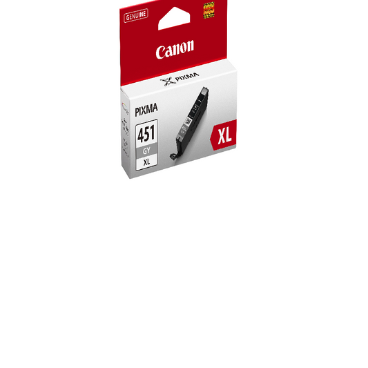 Canon Cli-451 High Yield Grey Ink Cartridge For Ip7240 Mg5440 Mg630 (3350 Page Yield)