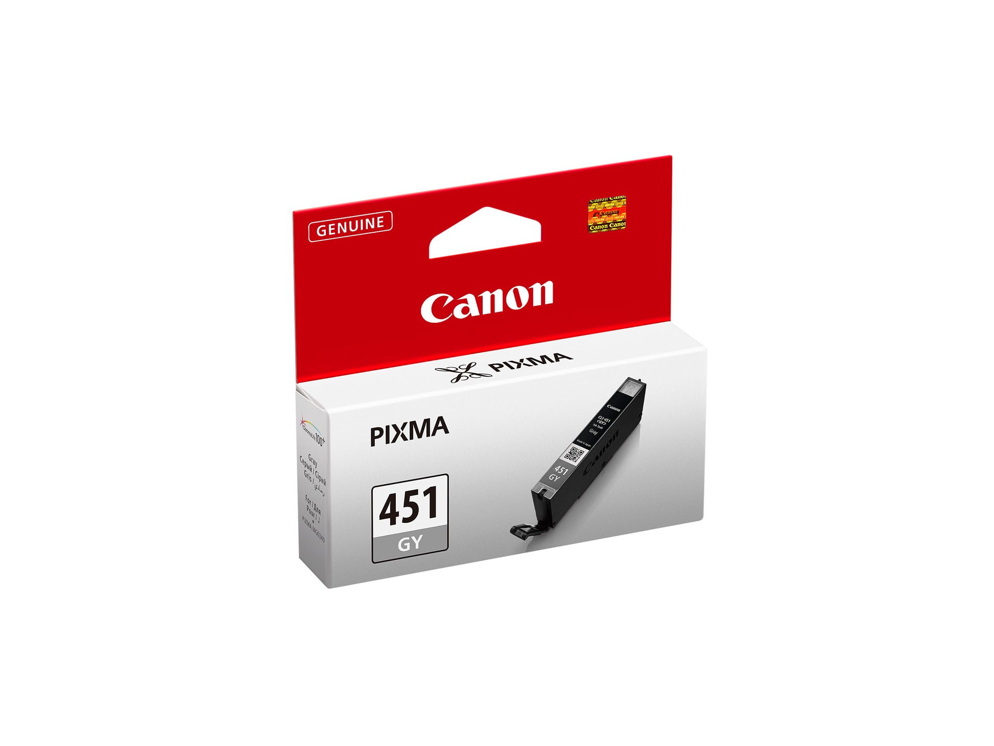Canon Cli-451 Grey Ink Cartridge For Ip720 Mg5440 Mg630 ( 780 Page Yield )