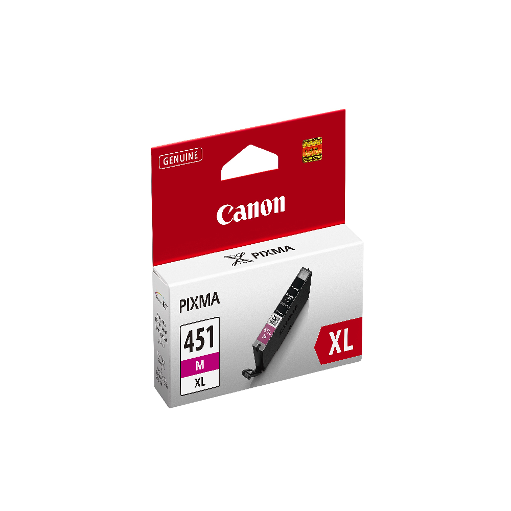 Canon Cli-451 High Yield Magenta Ink Cartridge For Ip7240 Mg5440 Mg630 (660 Page Yield)