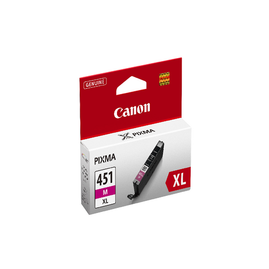 Canon Cli-451 High Yield Magenta Ink Cartridge For Ip7240 Mg5440 Mg630 (660 Page Yield)