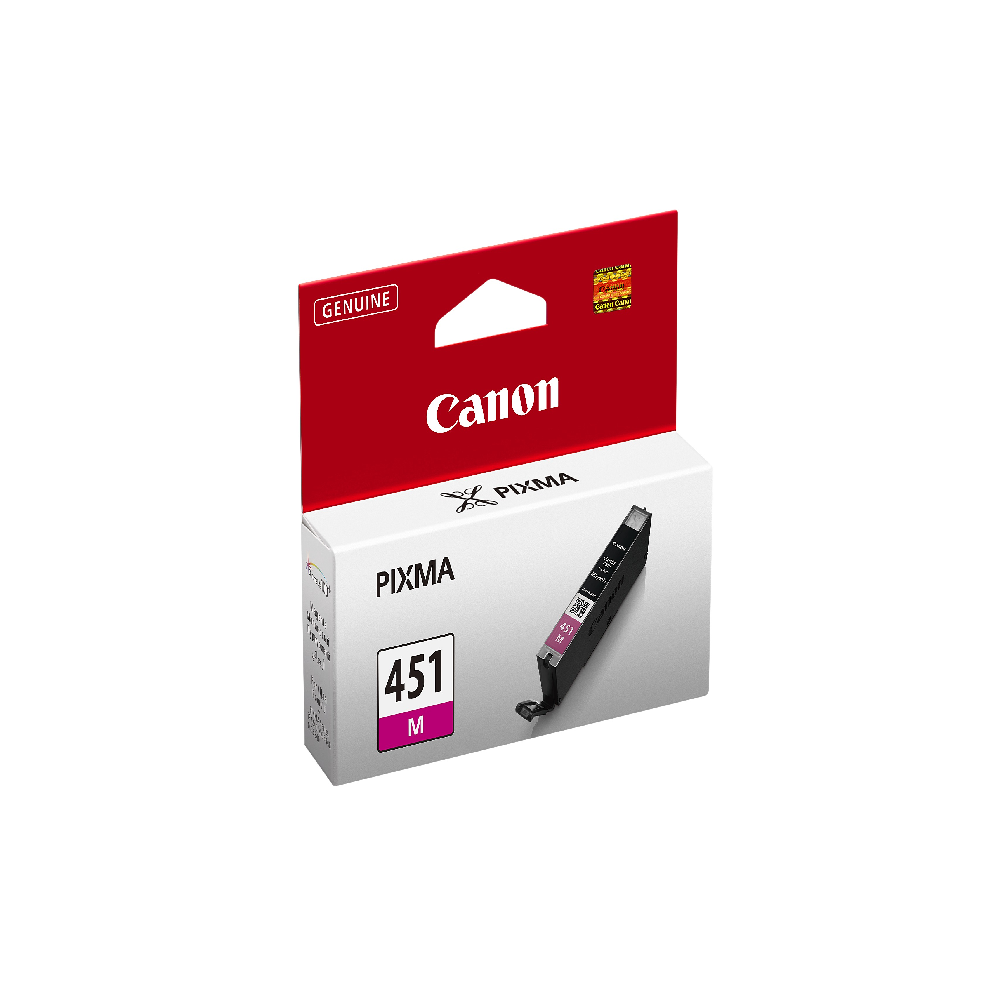 Canon Cli-451 Magenta Ink Cartridge For Ip7240 Mg5440 Mg630 (298 Page Yield)