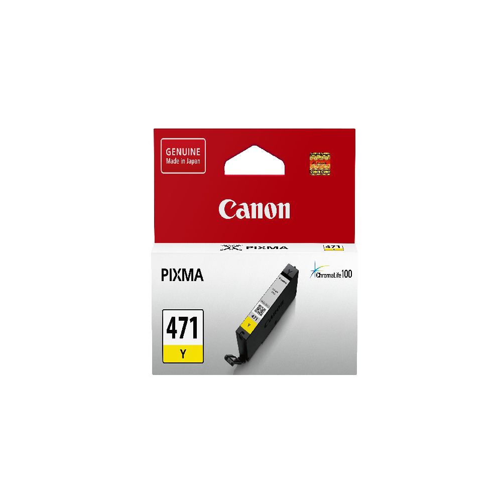 Canon Cli-471 Y Emb - Yellow