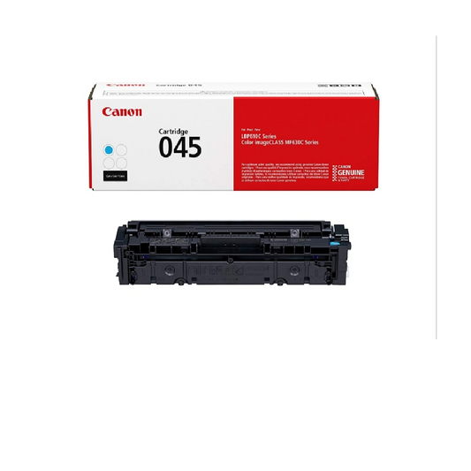 Canon Crg-045 Cyan Toner Catridge ( 1300 Page Yield )