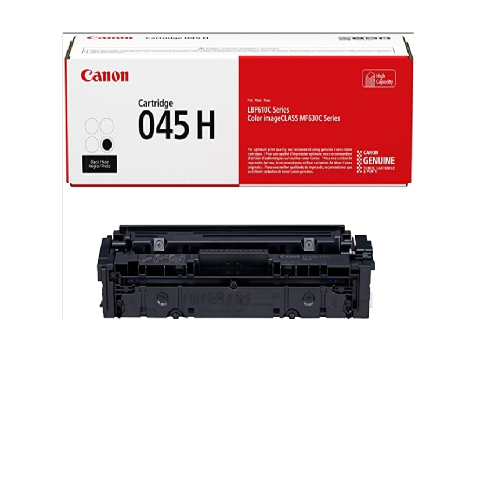 Canon Crg-045 High Capacity Black Toner Catridge Lbp 61x Series And Mf63x Series ( 2800 Page Yield )