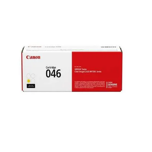 Canon Crg-046 Yellow Toner Catridge ( 2300 Page Yield )