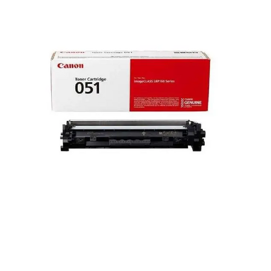 Canon Crg-051 Black Cartridge Lbp 162w Mf260 Series