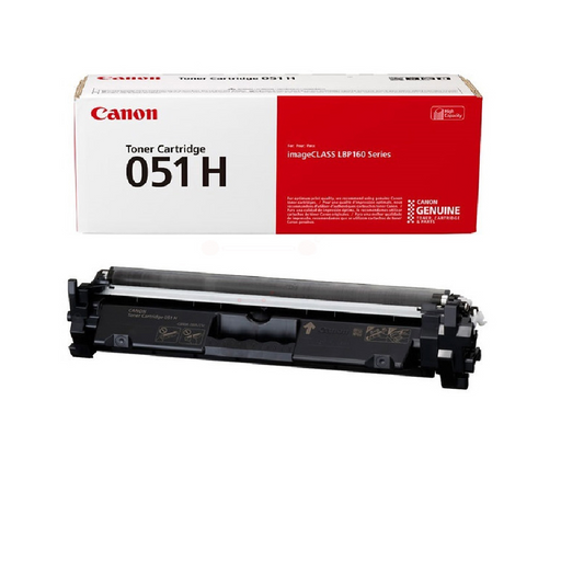 Canon Crg-051h Black Cartridge Lbp 162w Mf260 Series