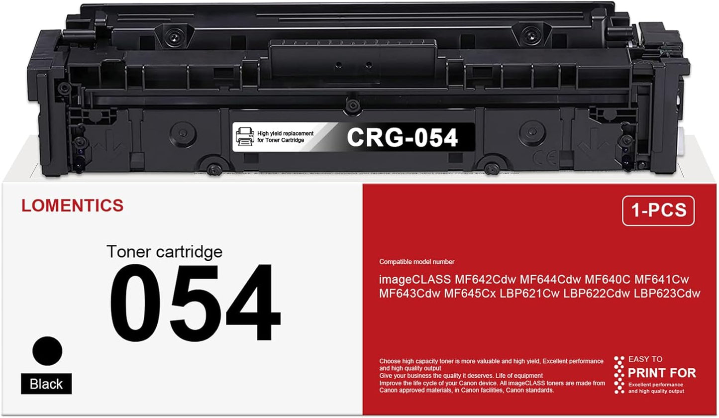 Canon Crg-054 Black Lbp61 Series Mf63x Mf64x Series Approx 1500 Pages