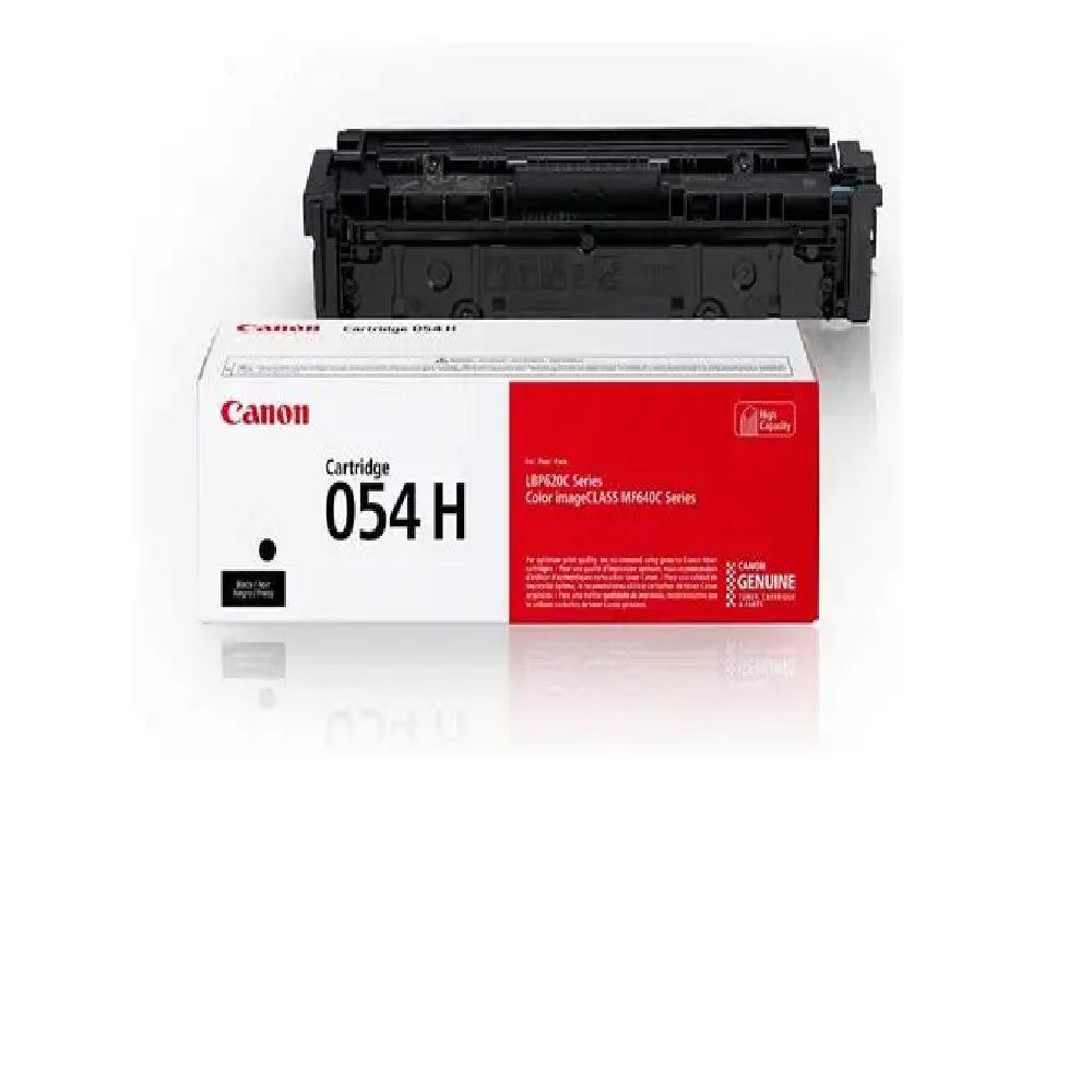 Canon Crg-054 High Capacity Black Lbp61 Series Mf63x Mf64x Series Approx 3100 Pages