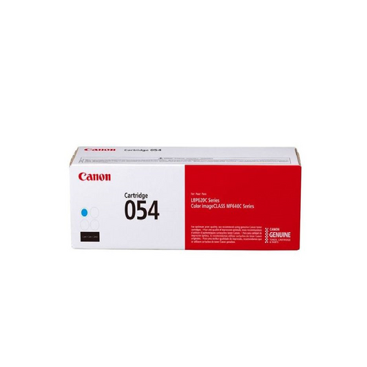 Canon Crg-054 High Capacity Cyan Lbp61 Series Mf63x Mf64x Series Approx 2300 Pages
