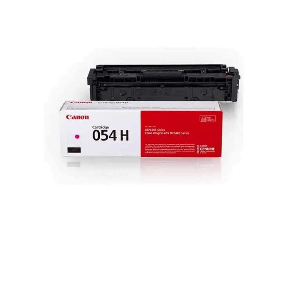 Canon Crg-054 High Capacity Magenta Lbp61 Series Mf63x Mf64x Series Approx 2300 Pages