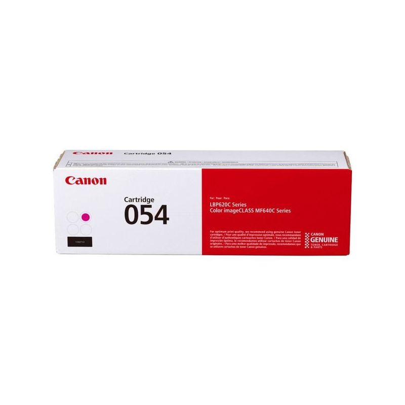 Canon Crg-054 Magenta Lbp61 Series Mf63x Mf64x Series Approx 1200 Pages