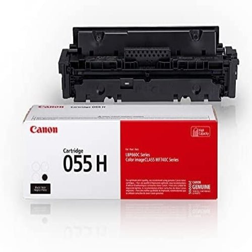 Canon Crg-055 High Capacity Black Lbp65x Series Mf73x Mf74x Series Approx 7600 Pages