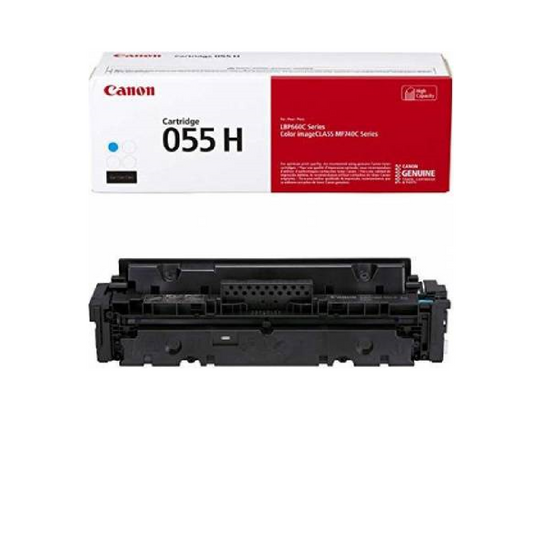 Canon Crg-055 High Capacity Cyan Lbp65x Series Mf73x Mf74x Series Approx 5900 Pages