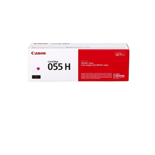 Canon Crg-055 High Capacity Magenta Lbp65x Series Mf73x Mf74x Series Approx 5900 Pages