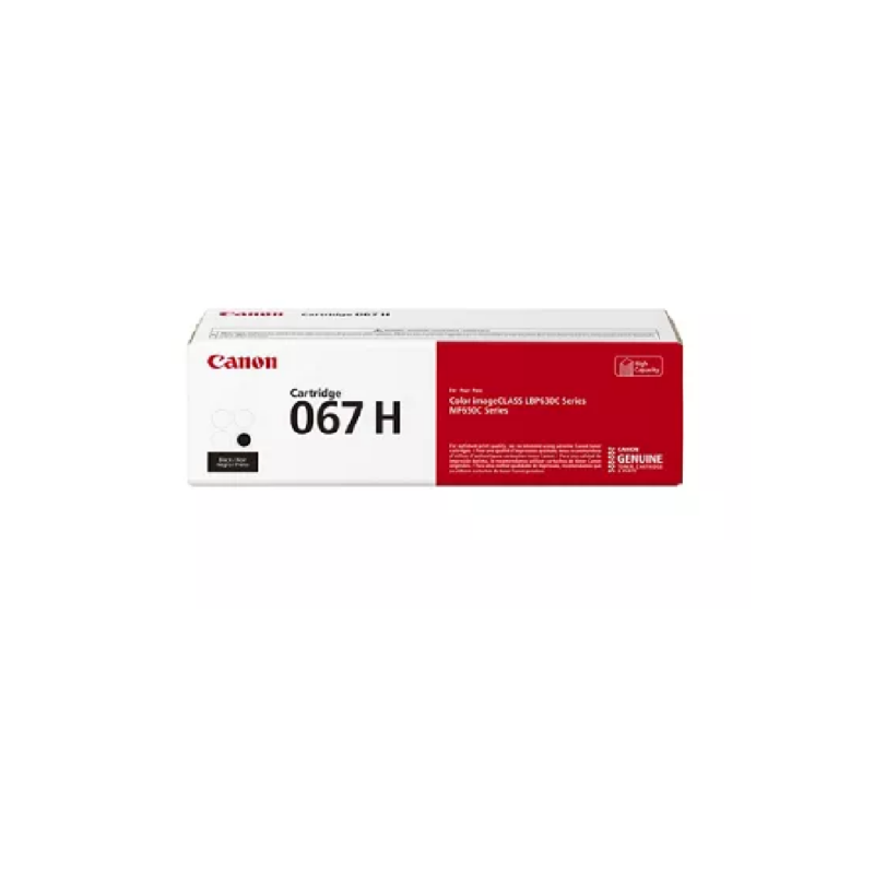 Canon Crg-067 High Capacity Black Toner Lbp631cw - Yield 3130