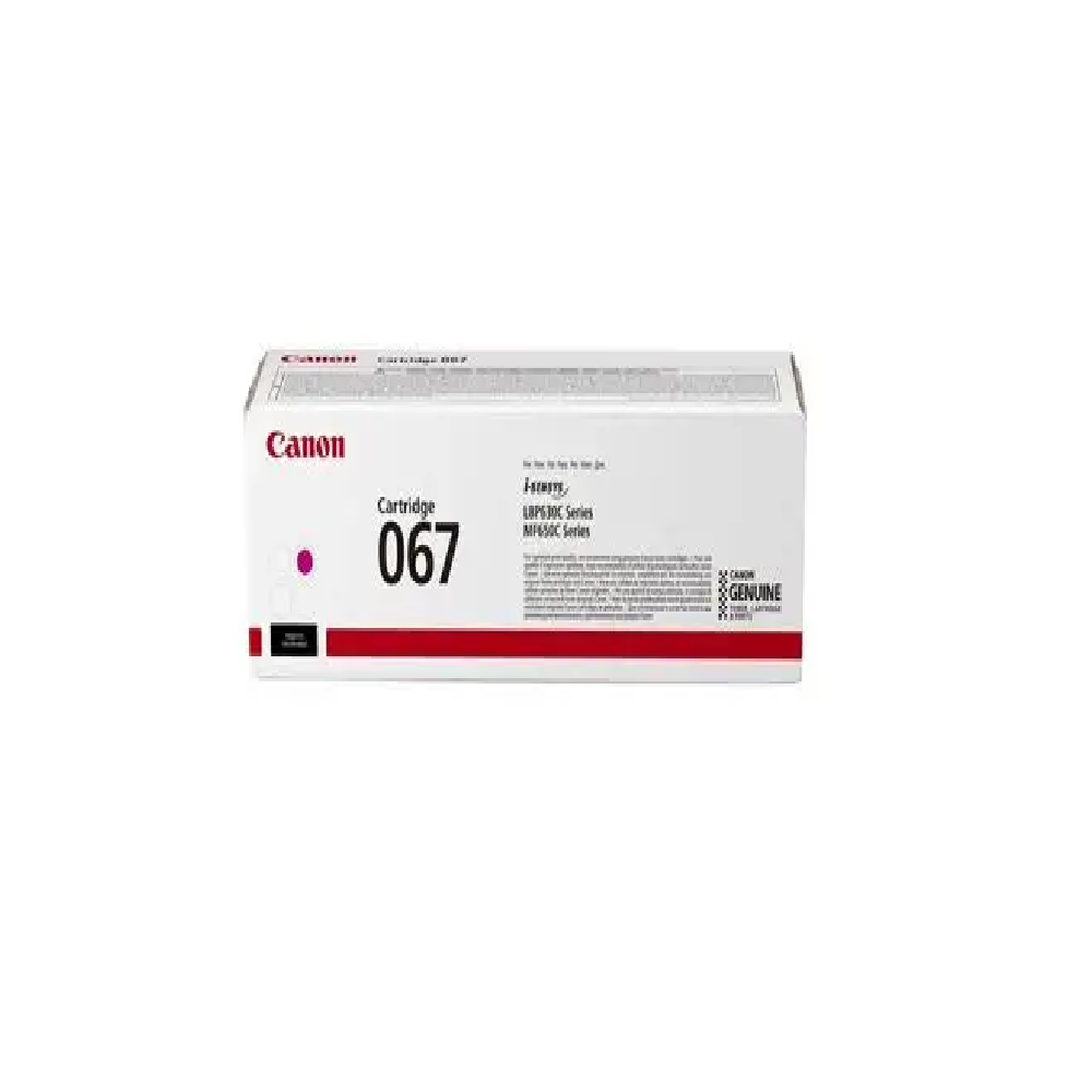 Canon Crg-067 Magenta Toner Lbp631cw - Yield 1250