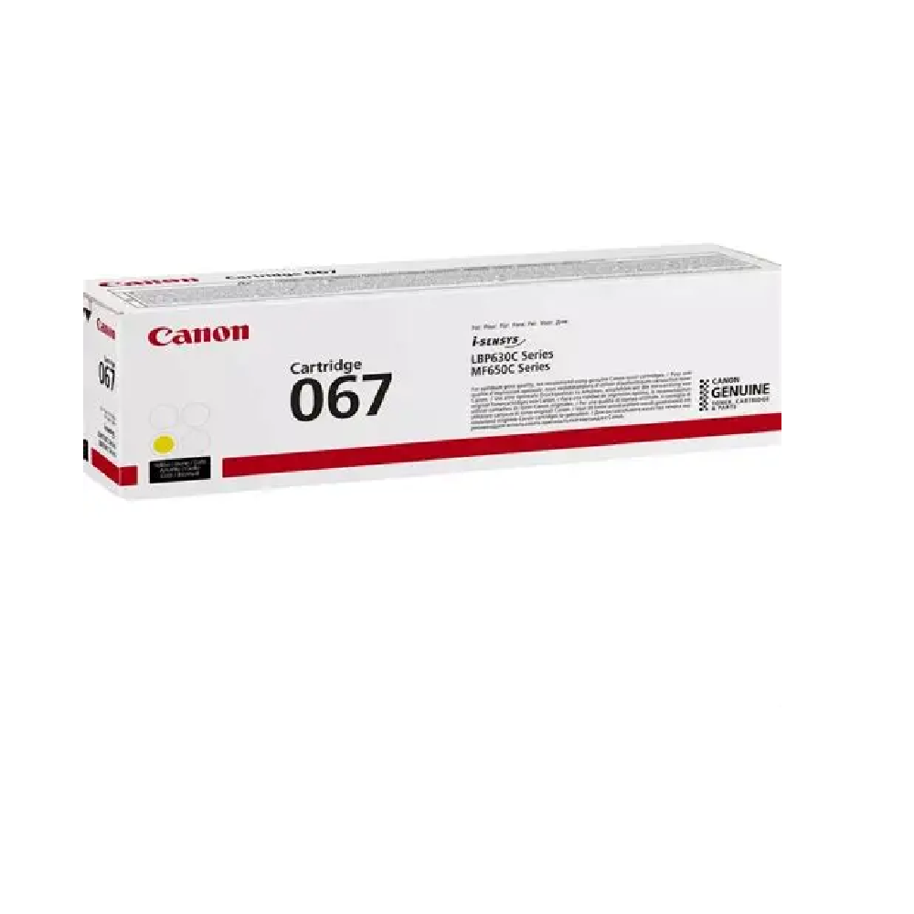 Canon Crg-067 Yellow Toner Lbp631cw - Yield 1250