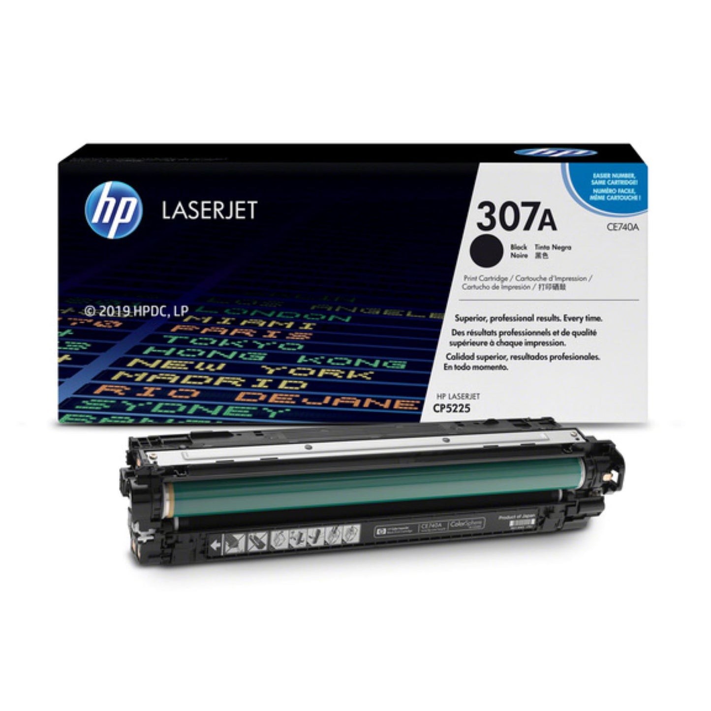 HP 307a Original Black Laserjet Toner Cartridge