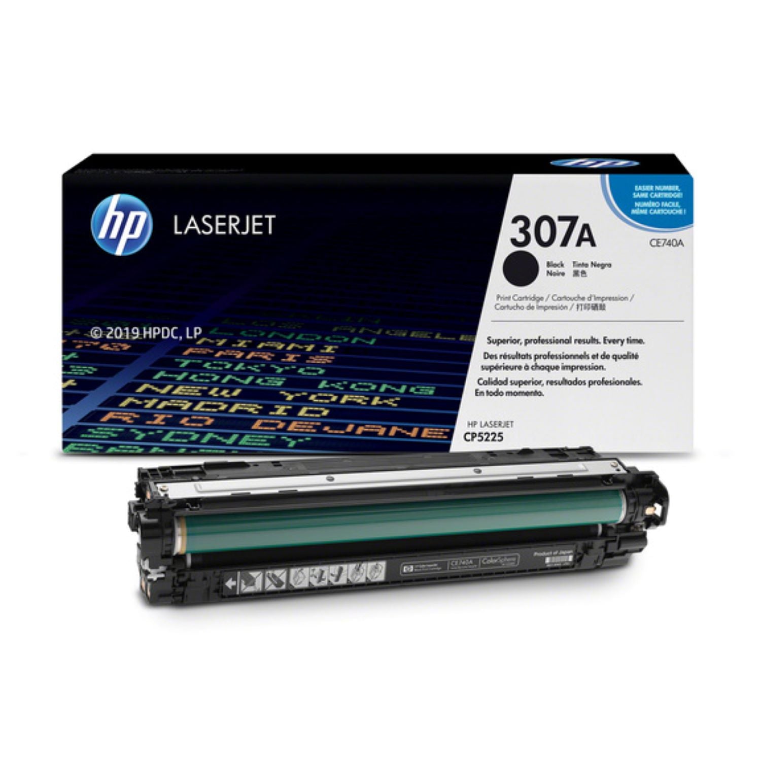 HP 307a Original Black Laserjet Toner Cartridge