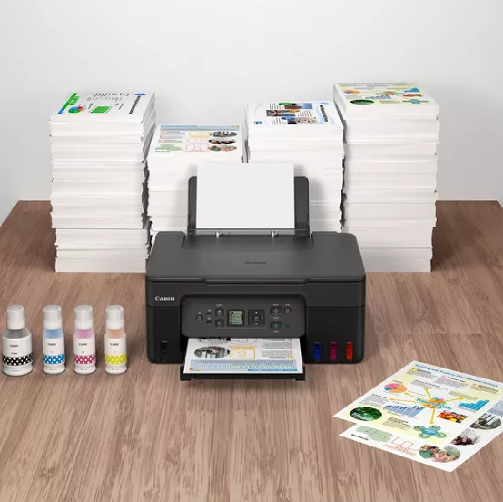 Canon G3470 3 In 1 Megatank Ink Printer