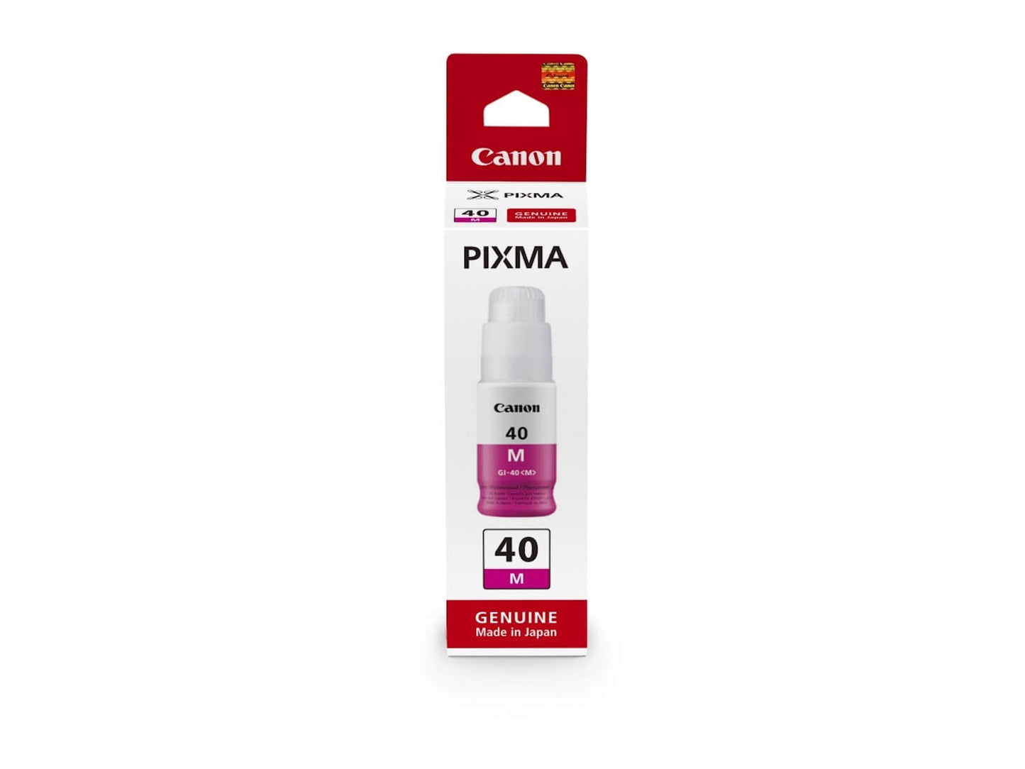Canon Gi-40 Magenta Bottle Gm2040 G5040 G6040 Yield 7700