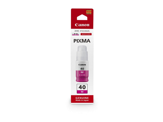 Canon Gi-40 Magenta Bottle Gm2040 G5040 G6040 Yield 7700