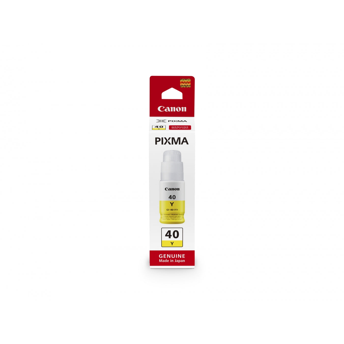 Canon Gi-40 Yellow Bottle Gm2040 G5040 G6040 Yield 7700