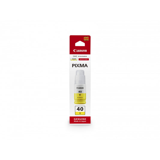 Canon Gi-40 Yellow Bottle Gm2040 G5040 G6040 Yield 7700