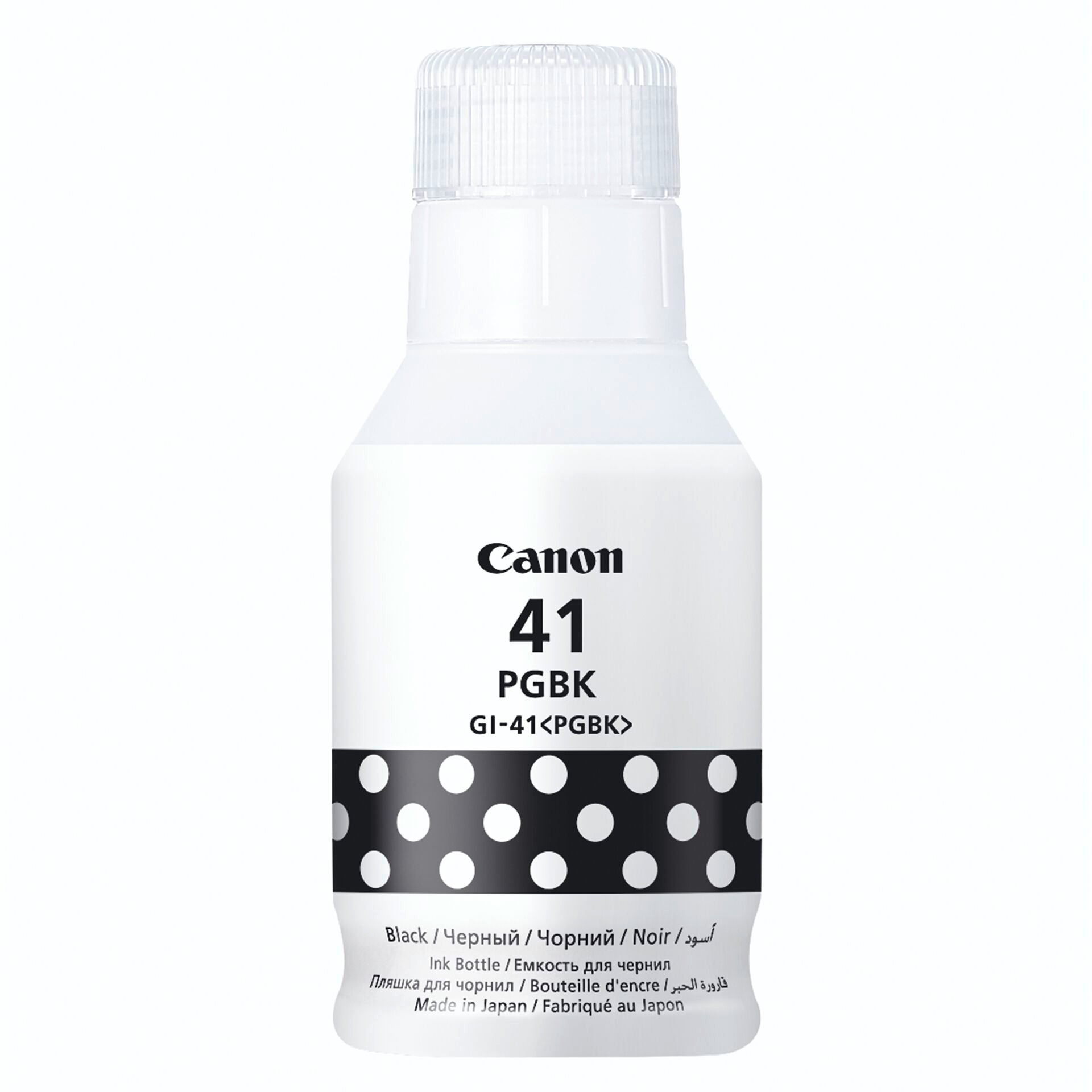 Canon Gi-41 Black Ink Bottle - 6000 Page Yield