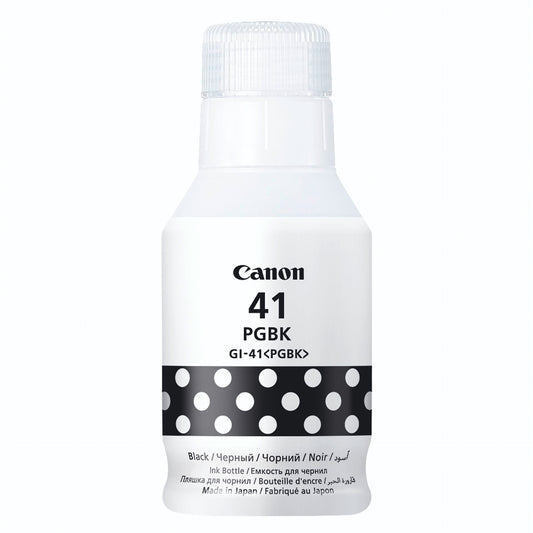 Canon Gi-41 Black Ink Bottle - 6000 Page Yield