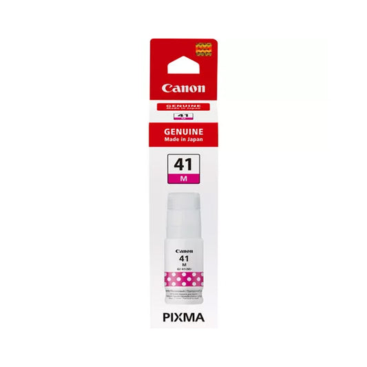 Canon Gi-41 Magenta Ink Bottle - 7700 Page Yield